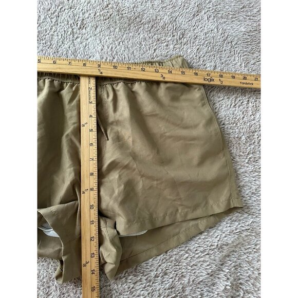 ASOS DESIGN swim shorts in super short length in stone Size L NWOT - Picture 7 of 13